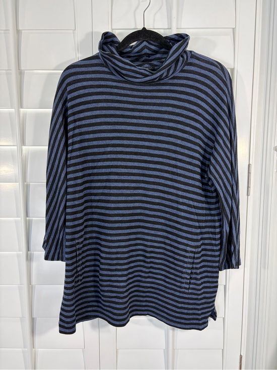 Talbots Sweaters - Talbots Striped Cowl Neck Sweater (M)